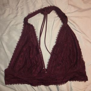 CUTE halter bralette